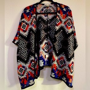 Belle du Joir open sweater